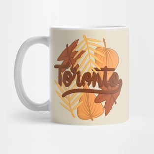 Toronto maple leaf Mug